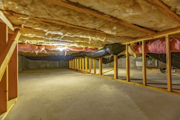 Cost of Crawlspace Repair in Covington