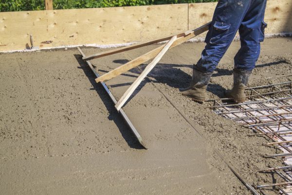 Concrete Foundation Leveling in Covington